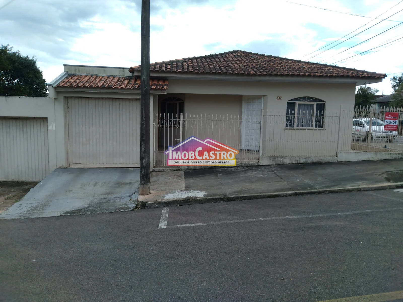 <strong>CASA COM 2 DORMITÓRIOS E 2 BANHEIROS - VILA RIO BRANCO</strong>