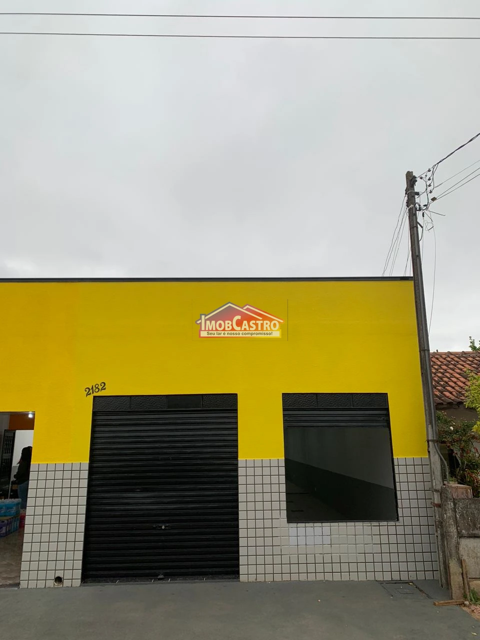 <strong>PONTO COMERCIAL COM 150M² DE ESPAÇO - VILA RIO BRANCO</strong>
