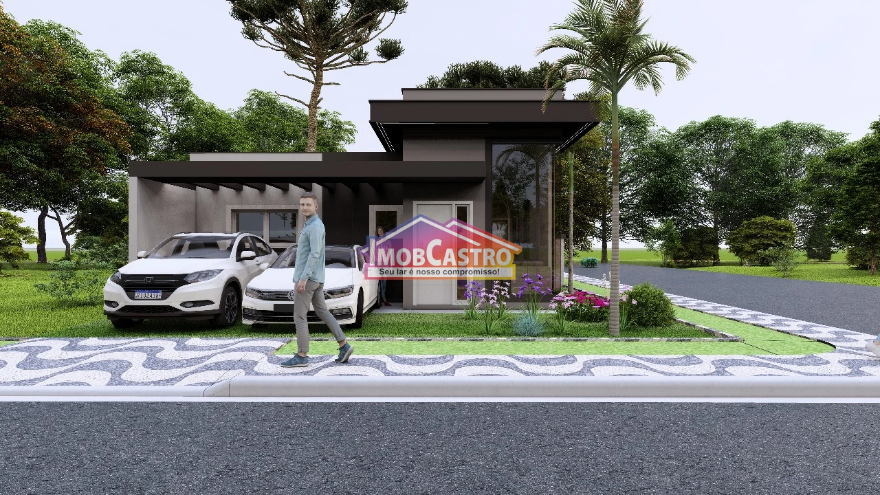 <strong>CASA DE ESQUINA COM 3 QUARTOS EM CONSTRUÇÃO - JARDIM BAILLY</strong>