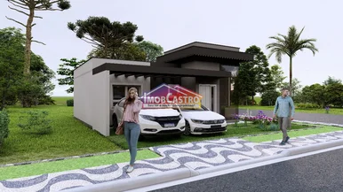 <strong>CASA DE ESQUINA COM 3 QUARTOS EM CONSTRUÇÃO - JARDIM BAILLY</strong>