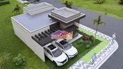 <strong>CASA DE ESQUINA COM 3 QUARTOS EM CONSTRUÇÃO - JARDIM BAILLY</strong>