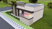 <strong>CASA DE ESQUINA COM 3 QUARTOS EM CONSTRUÇÃO - JARDIM BAILLY</strong>