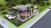 <strong>CASA DE ESQUINA COM 3 QUARTOS EM CONSTRUÇÃO - JARDIM BAILLY</strong>