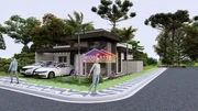 <strong>CASA DE ESQUINA COM 3 QUARTOS EM CONSTRUÇÃO - JARDIM BAILLY</strong>