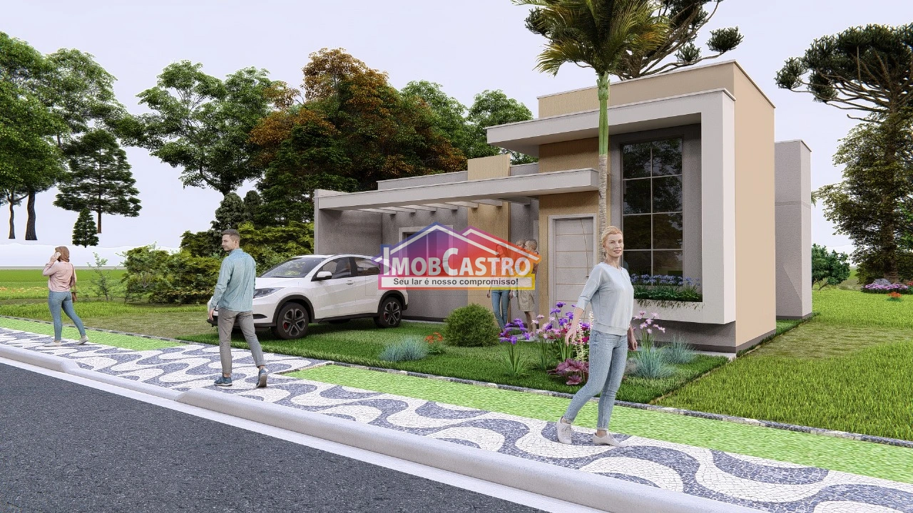 <strong>CASA COM 3 QUARTOS EM CONSTRUÇÃO - JARDIM BAILLY</strong>