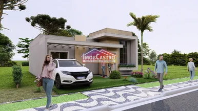 <strong>CASA COM 3 QUARTOS EM CONSTRUÇÃO - JARDIM BAILLY</strong>