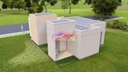 <strong>CASA COM 3 QUARTOS EM CONSTRUÇÃO - JARDIM BAILLY</strong>