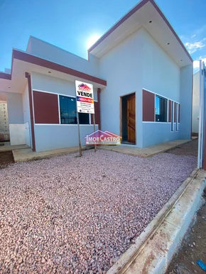 <strong>IMÓVEL NOVO DE 3 QUARTOS E TERRENO AMPLO - JD DAS ARAUCÁRIAS</strong>