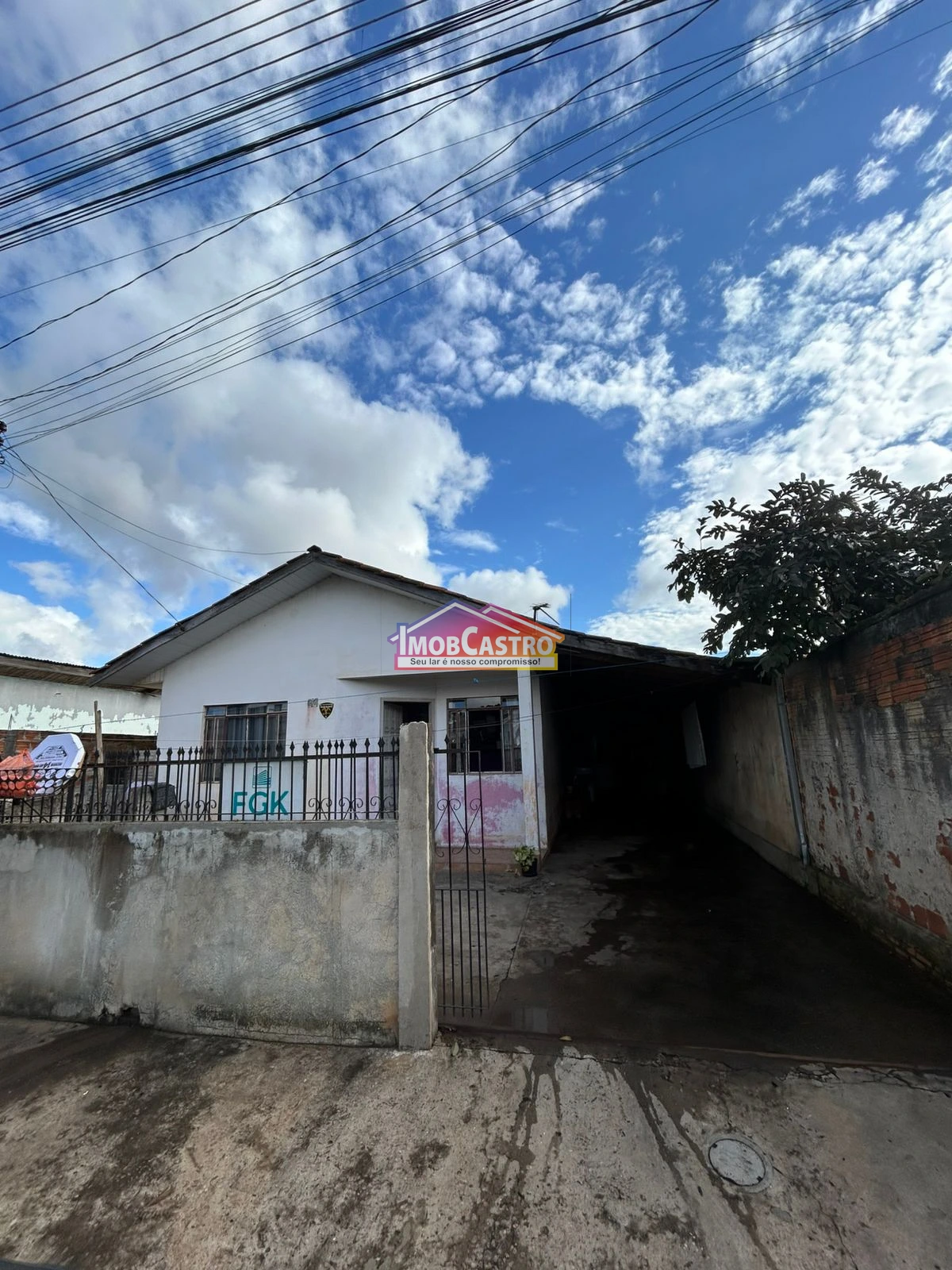 <strong>IMÓVEL DE 3 QUARTOS E GARAGEM COBERTA - JARDIM DAS ARAUCÁRIA</strong>