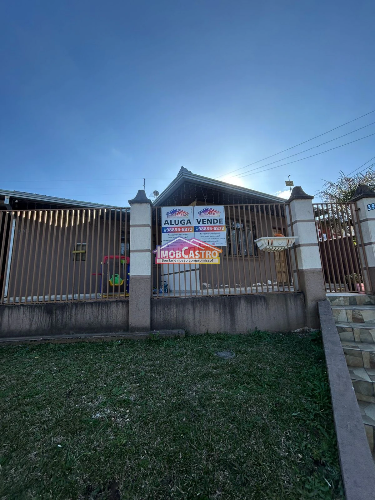 <strong>IMÓVEL DE 3 QUARTOS E GARAGEM COM ÁREA GOURMET - JD. BAILY</strong>