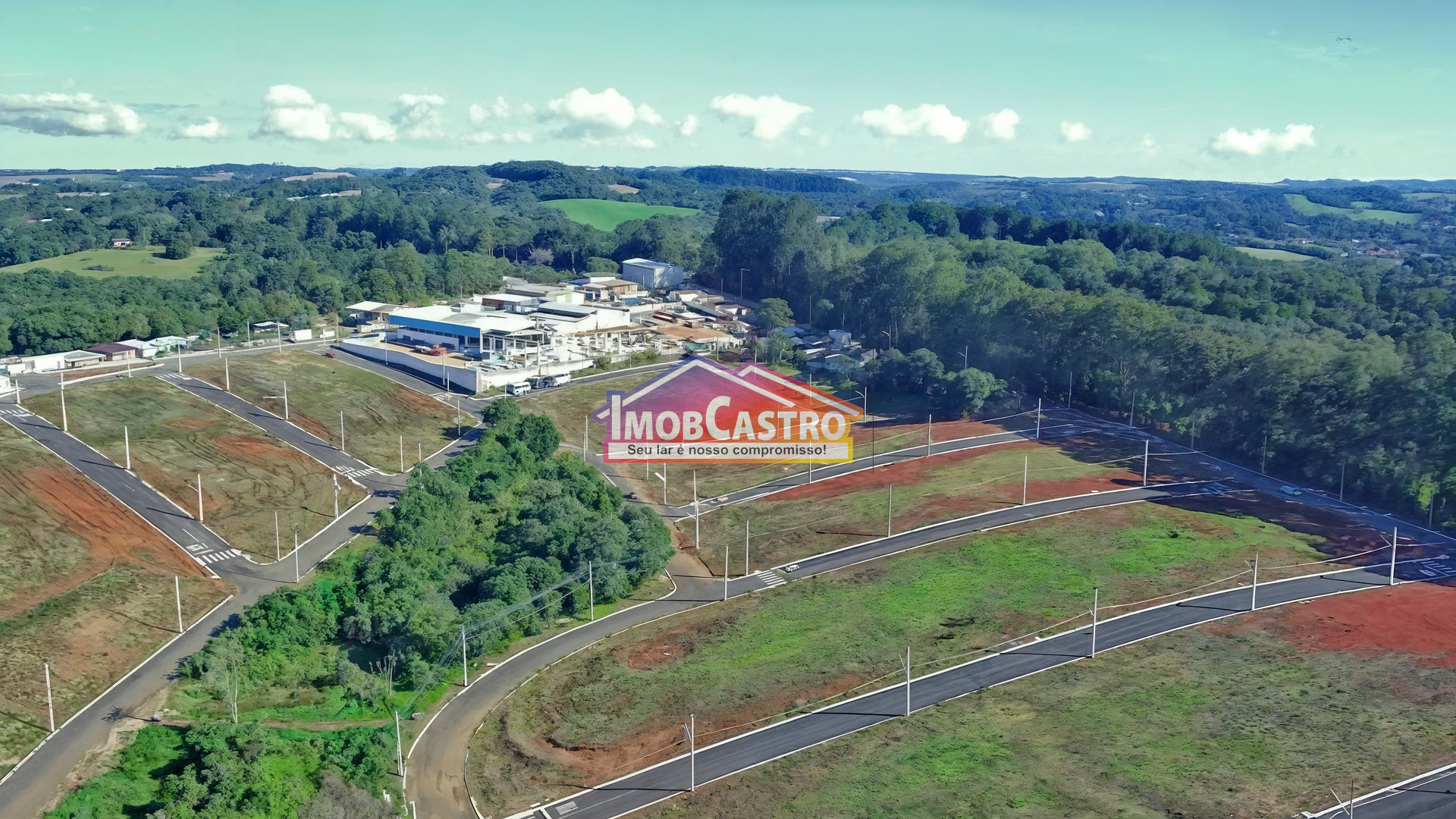 <strong>LANÇAMENTO LOTEAMENTO JARDIM DAS ÁCACIAS - CASTRO/PR</strong>