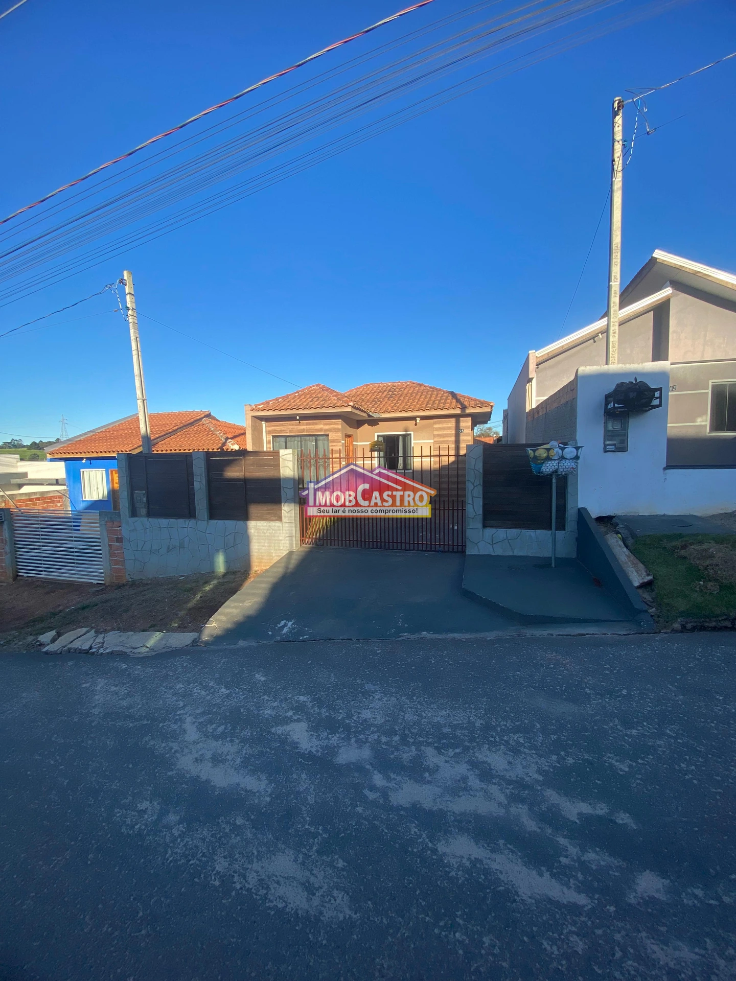 <strong>CASA DE 2 QUARTOS TODA FEITA EM LAJE - NOVO HORIZONTE II</strong>