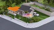 <strong>IMÓVEL DE ESQUINA COM 2 QUARTOS EM CONSTRUÇÃO - ALPHA ROYAL</strong>