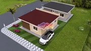 <strong>PROJETO DE IMÓVEL NA PLANTA COM 2 QUARTOS - JARDIM ALVORADA</strong>