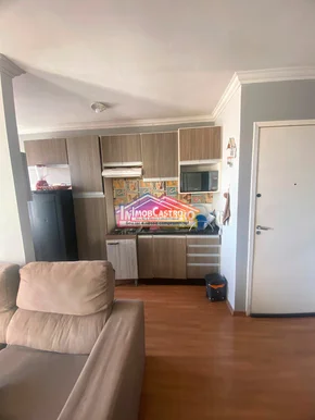<strong>APARTAMENTO DE 2 QUARTOS EM CONDOMÍNIO - VIVACE CASTRO</strong>