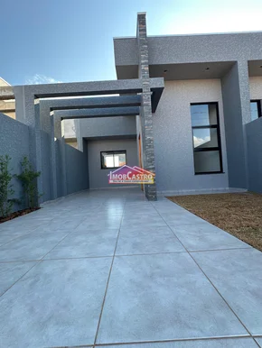 <strong>CASA DE 3 QUARTOS E TERRENO DE 120m² - CAMPO BELO III</strong>