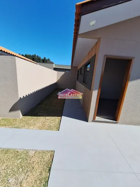 Casa De 3 Quartos E Terreno Amplo - Uvaranas, Ponta Grossa