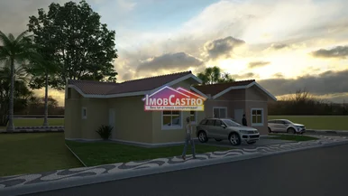 <strong>CASAS DE 3 QUARTOS AMPLOS EM CONSTRUÇÃO - ALPHA ROYAL</strong>