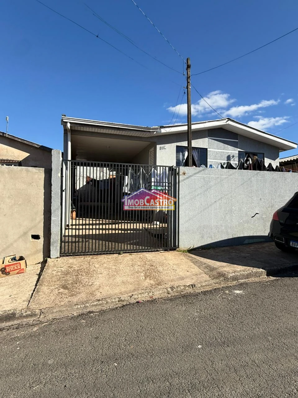 <strong>IMÓVEL DE 3 DORMITÓRIOS E 3 VAGAS DE GARAGEM - CANTA GALO</strong>