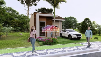 <strong>CASA EM CONSTRUÇÃO COM 2 QUARTOS - JARDIM DAS ACÁCIAS</strong>