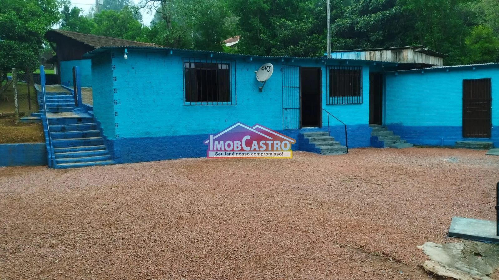 <strong>CHÁCARA COM CASA À 10 MINUTOS DA CIDADE - CASTRO</strong>