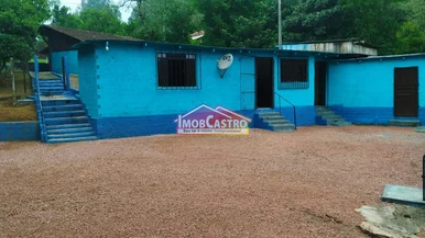 <strong>CHÁCARA COM CASA À 10 MINUTOS DA CIDADE - CASTRO</strong>