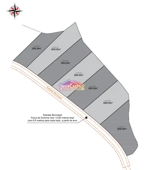 <strong>TERRENO COM 3000 METROS QUADRADOS - SANTA LEOPOLDINA</strong>