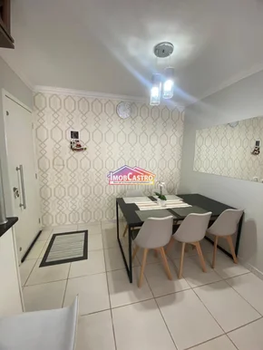 <strong>APARTAMENTO MOBILIADO COM 2 QUARTOS - VIVACE CASTRO</strong>