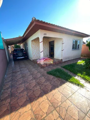 <strong>CASA DE 3 QUARTOS E TERRENO DE 300M² - JARDIM DAS ARAUCÁRIAS</strong>