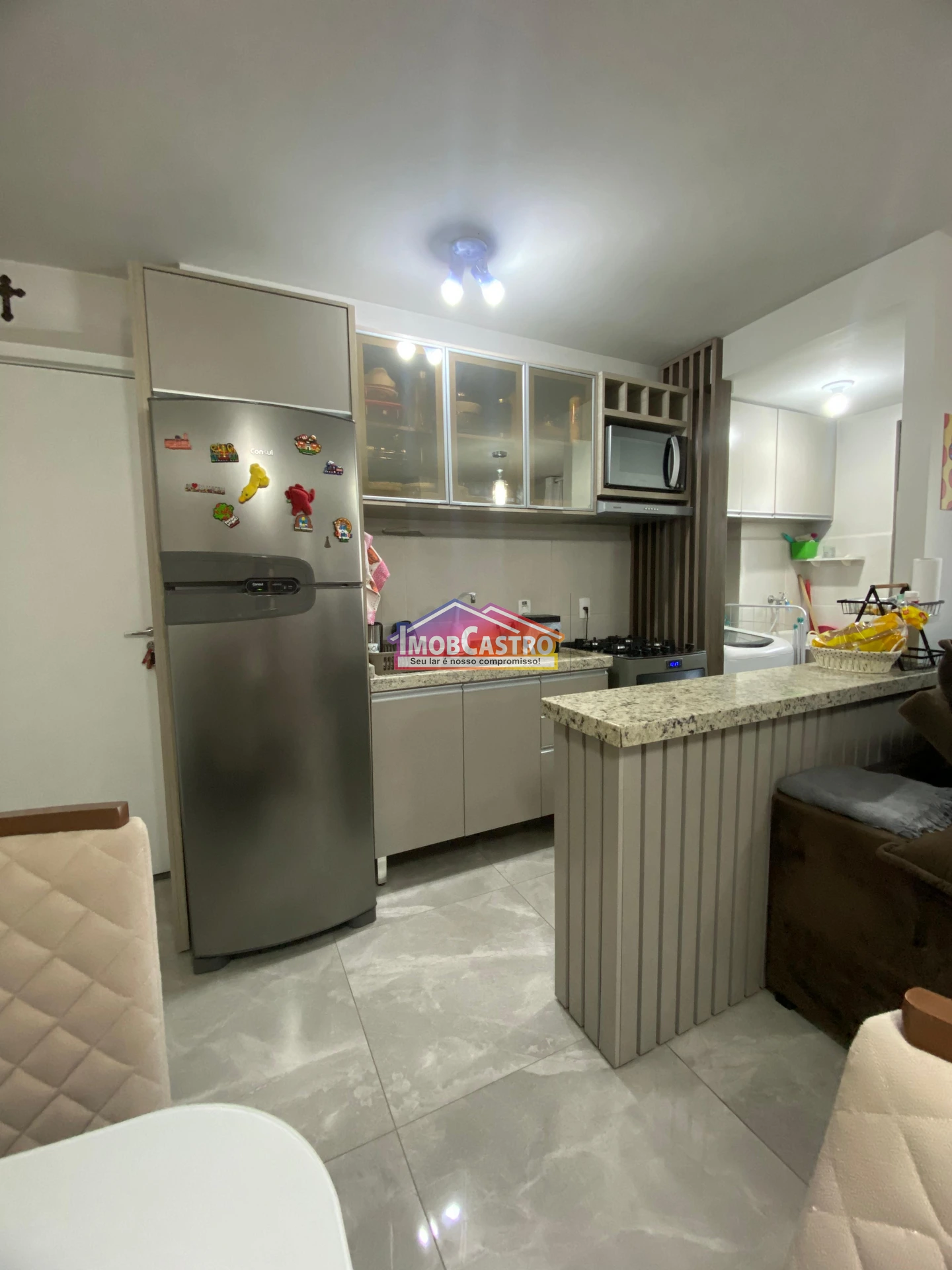 <strong>APARTAMENTO DE 2 QUARTOS COM SACADA - VITTACE CASTRO</strong>