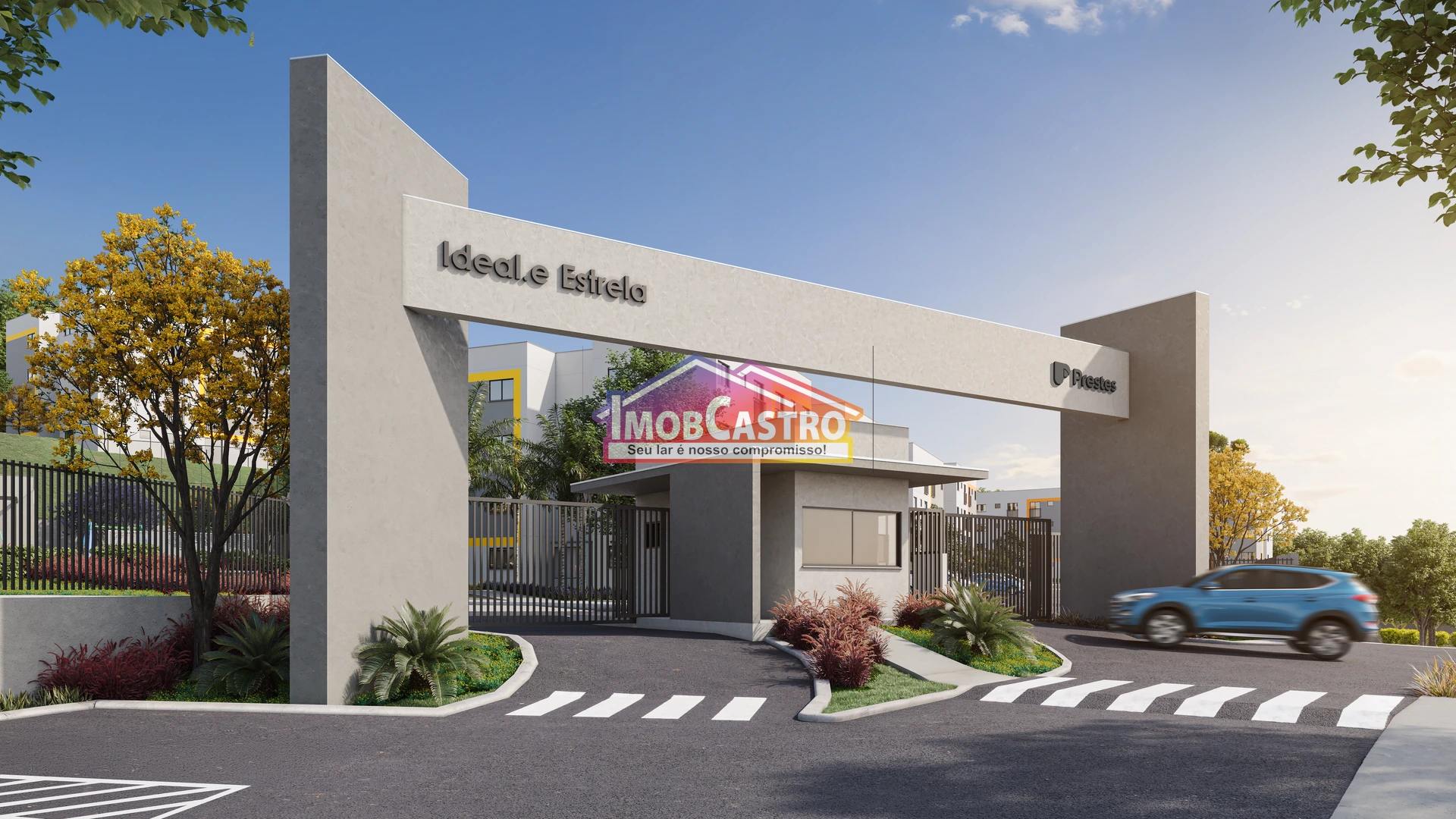 <strong>RESIDENCIAL IDEAL.E ESTRELA - PONTA GROSSA</strong>