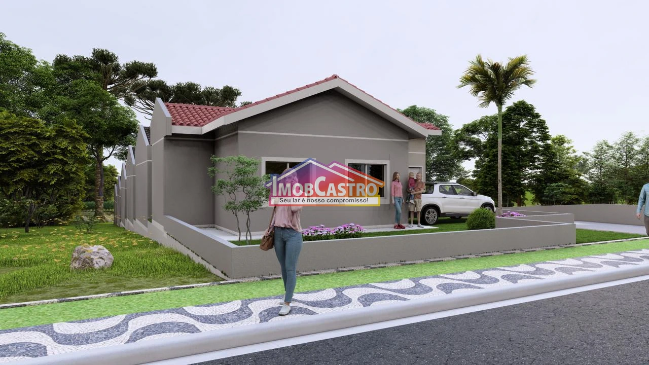 <strong>CASA 3 QUARTOS NA PLANTA NO BAIRRO VILA RIO BRANCO</strong>