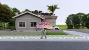 <strong>CASA 3 QUARTOS NA PLANTA NO BAIRRO VILA RIO BRANCO</strong>