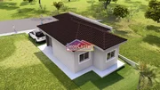 <strong>CASA DE ESQUINA DE 3 QUARTOS COM TERRENO AMPLO - NOVO HORIZONTE</strong>