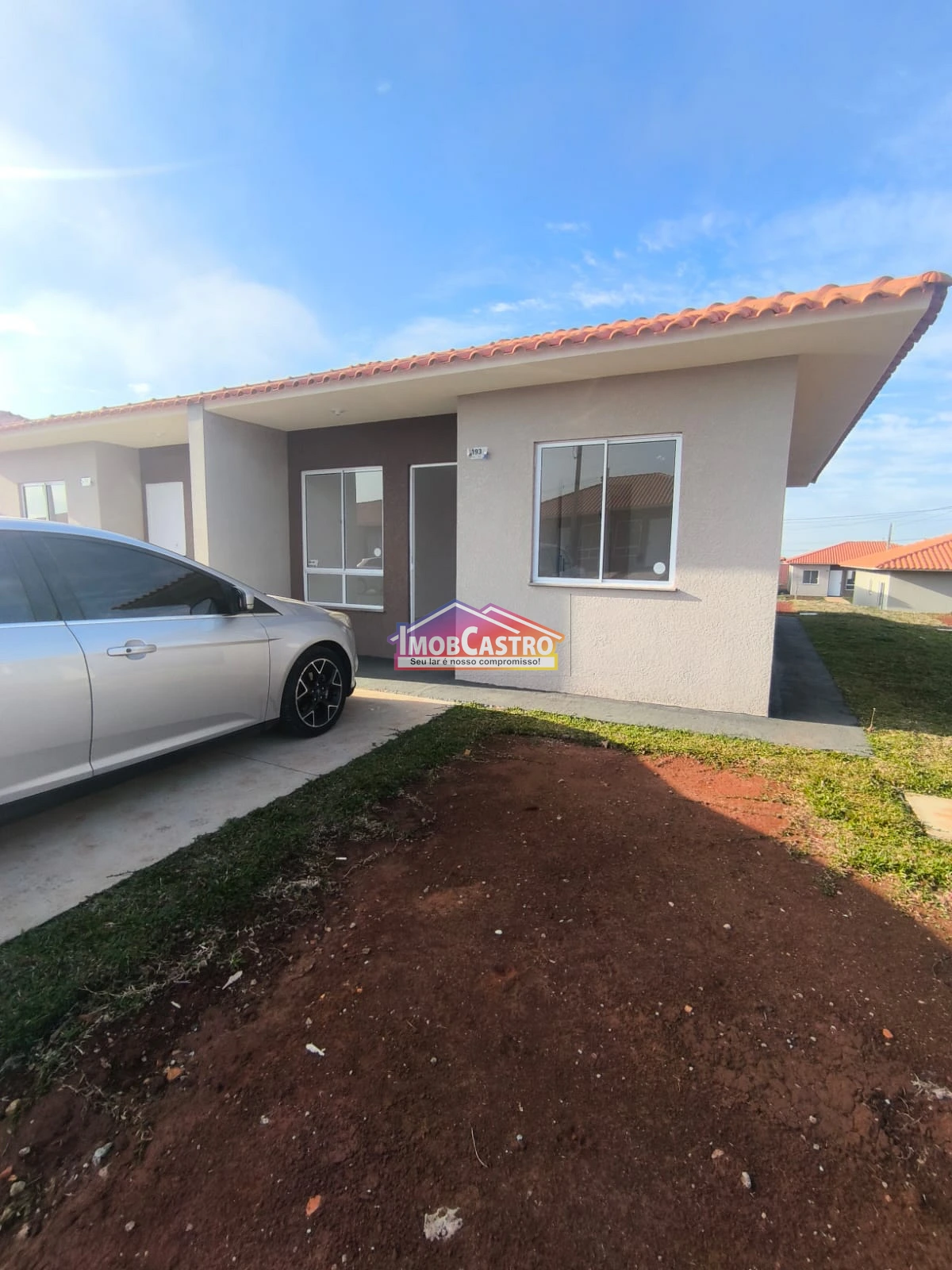 CASA EM CONDOMÍNIO COM 2 DORMITÓRIO - RESIDENCIAL VIOLETA - Foto 1