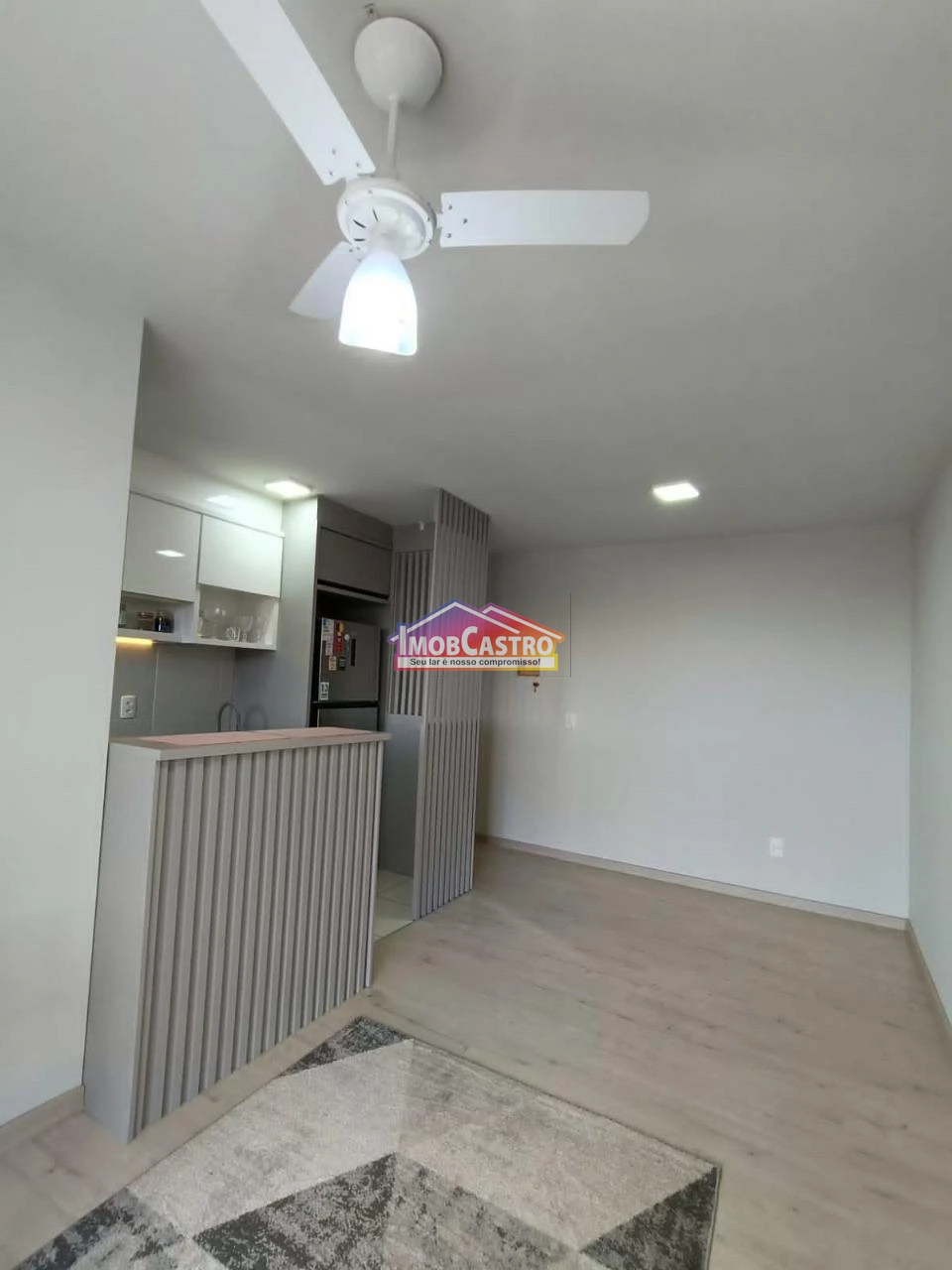 APARTAMENTO DE 2 QUARTOS SACADA COM CHURRASQUEIRA - VITTACE CASTRO - Foto 1