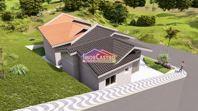 CASA DE ESQUINA COM 2 QUARTOS EM CONSTRUÇÃO - PARK BOULEVARD - Foto 2