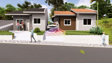 CASA COM 2 QUARTOS EM CONSTRUÇÃO - PARK BOULEVARD - Foto 2