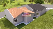 CASA COM 2 QUARTOS EM CONSTRUÇÃO - PARK BOULEVARD - Foto 3