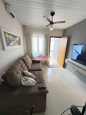 CASA COM SUÍTE E CHURRASQUEIRA EM TERRENO AMPLO - JARDIM ALVORADA - Foto 2