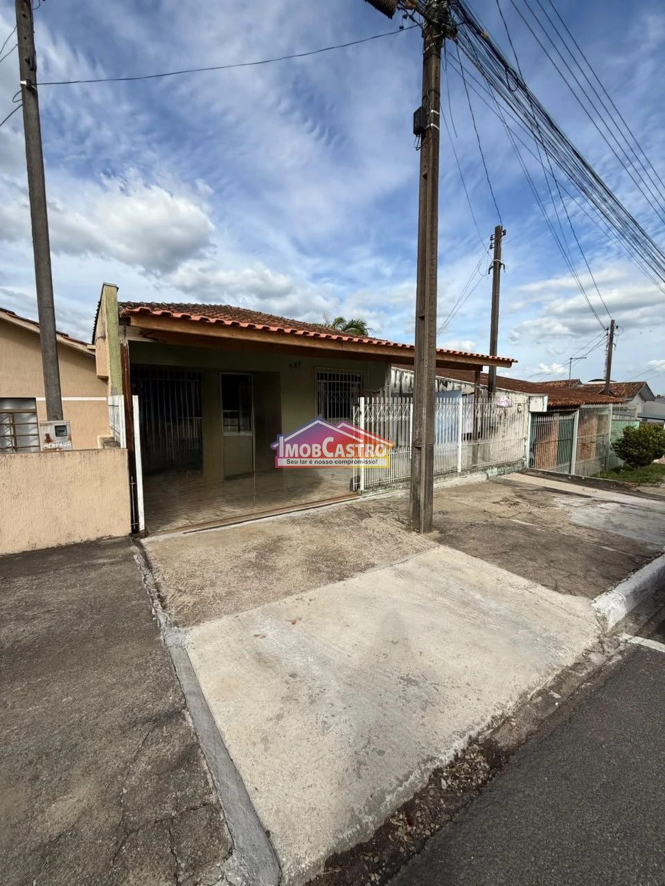 CASA DE 2 QUARTOS COM TERRENO DE 200M² - VILA RIO BRANCO - Foto 1