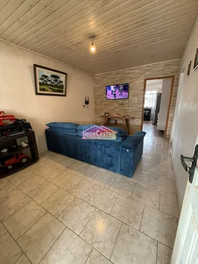 CASA DE 2 QUARTOS COM TERRENO DE 200M² - VILA RIO BRANCO - Foto 2