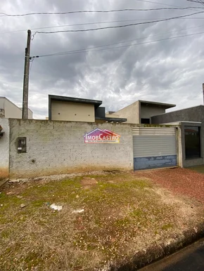 CASA PRONTA PARA MORAR COM 2 QUARTOS E TERRENO DE 160M² - NOVO HORIZONTE - Foto 2