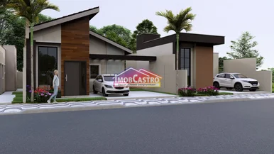 CASA DE 3 QUARTOS SENDO 1 SUÍTE EM TERRENO DE 150M² - CASTROVILLE - Foto 2