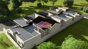 CASA COM SUÍTE EM ÁREA CONSTRUÍDA DE 80M² - CASTROVILLE - Foto 3