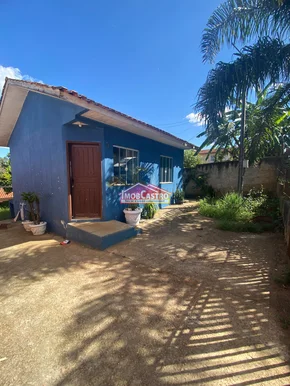 CASA DE 220M² DE TERRENO E 2 QUARTOS - NOSSA SENHORA DAS GRAÇAS - Foto 2