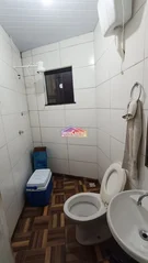 CASA DE 2 QUARTOS COM ÁREA GOURMET E GARAGEM PARA 2 CARROS - MORADA DO SOL - Foto 6