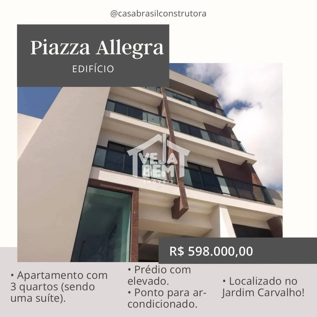 Apartamento Piazza - Unidade 21