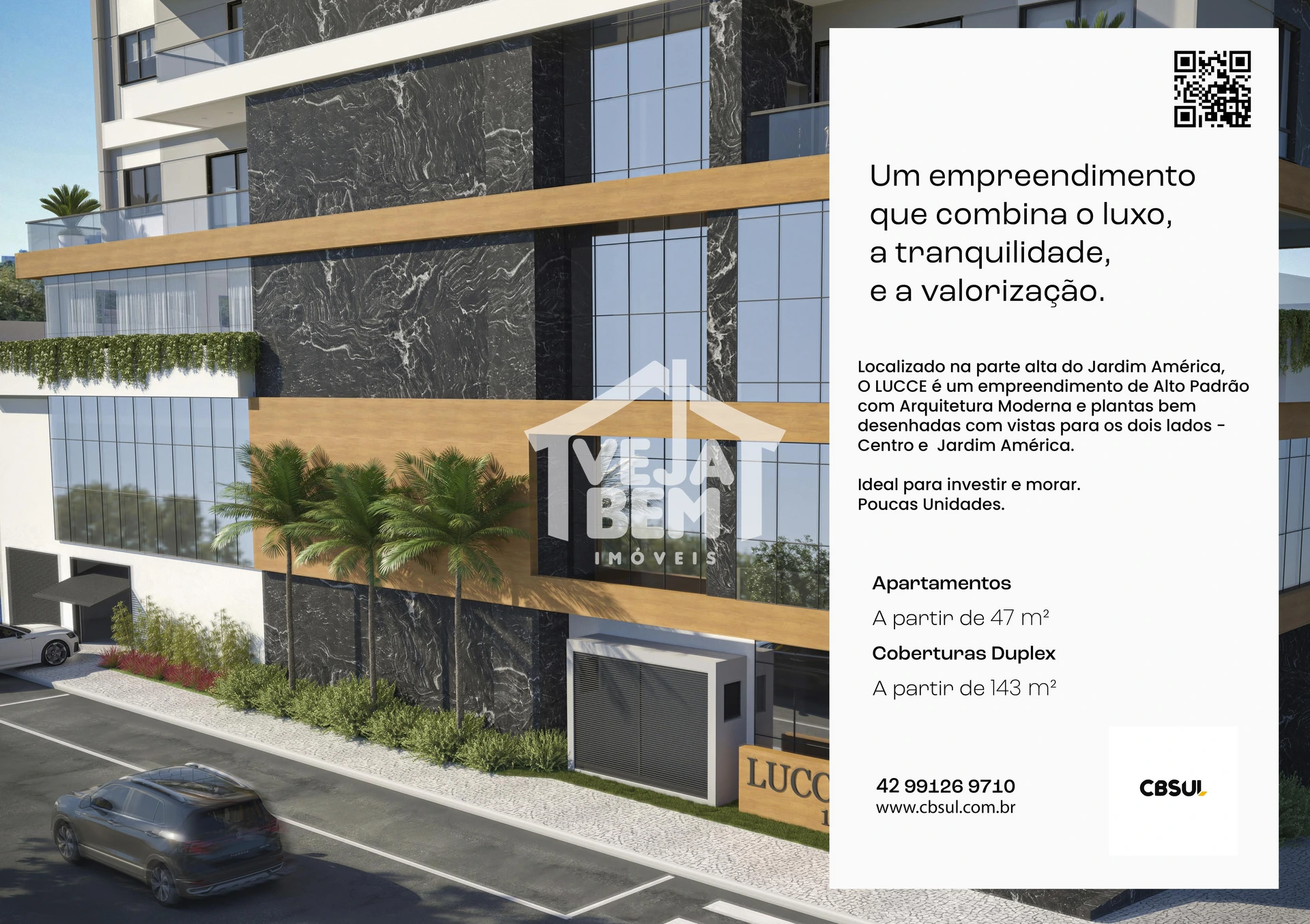 Imóveis Lucce | Apartamento Moderno