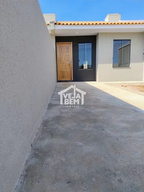 Casa Nova No Bairro Neves - Oportunidade única!